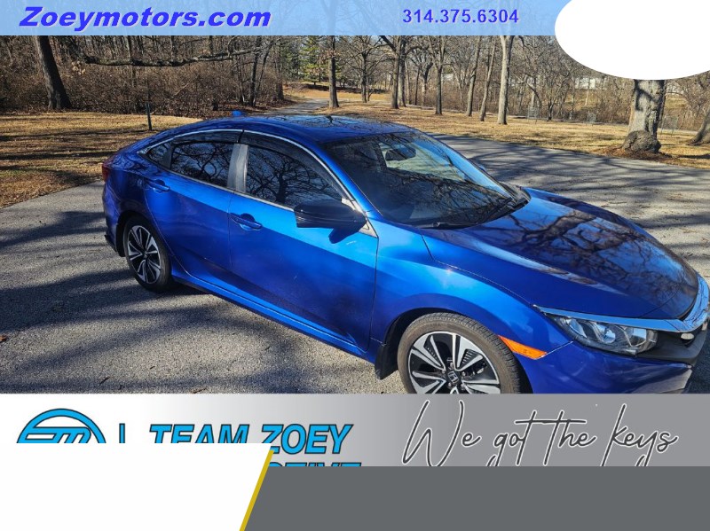 2016 Honda Civic EX-T CVT's photo