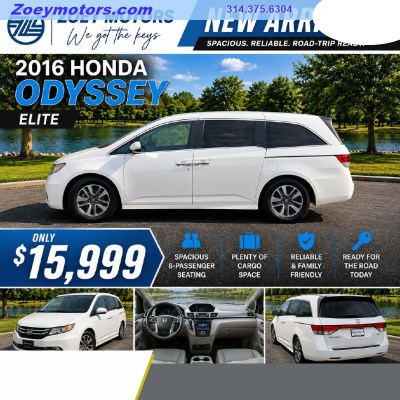 2016 Honda Odyssey