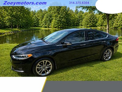 2020 Ford Fusion SEL