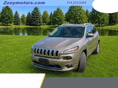 2016 Jeep Cherokee Overland
