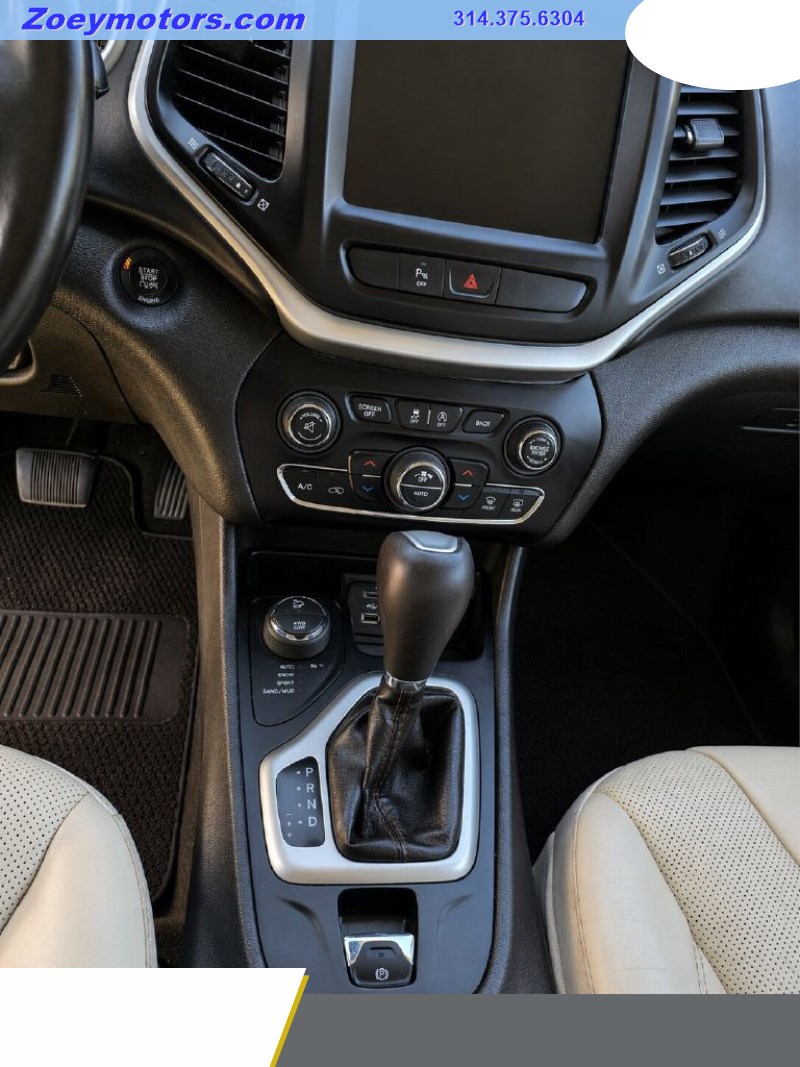 2016 Jeep Cherokee Overland - Photo 7