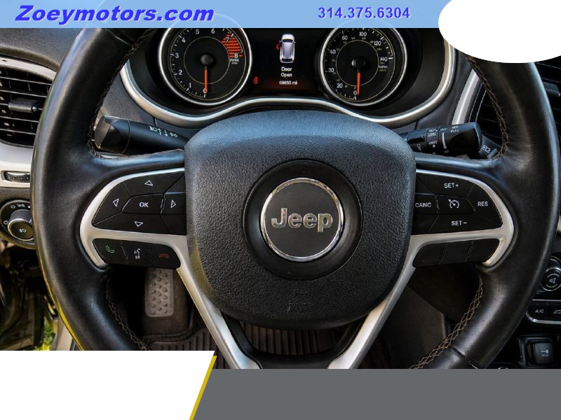 2016 Jeep Cherokee Overland - Photo 8