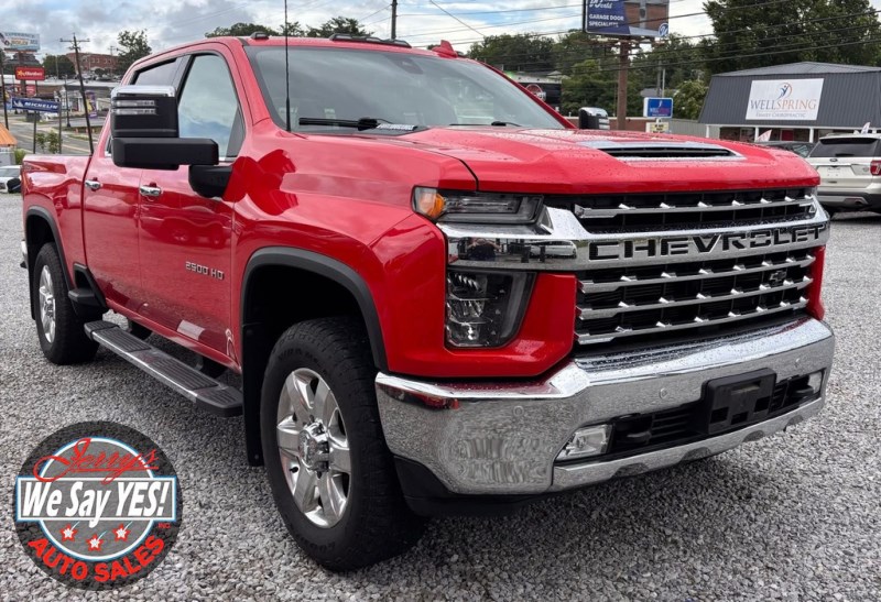 Main photo of 2020 CHEVROLET SILVERADO 2500HD
