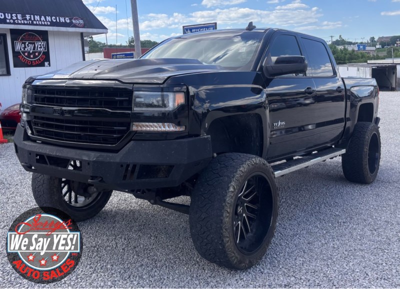 Main photo of 2018 CHEVROLET SILVERADO 1500