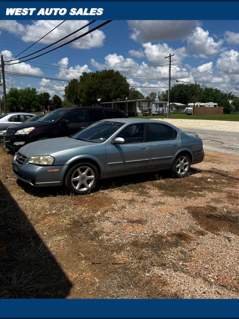 Main photo of 2000 NISSAN MAXIMA