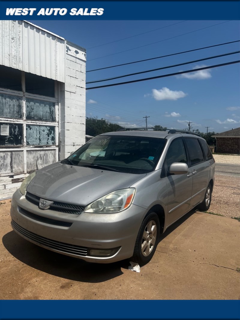Main photo of 2004 TOYOTA SIENNA
