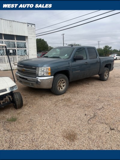 Photo of 2012 CHEVROLET SILVERADO 1500