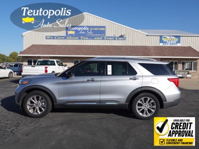 2022 Ford Explorer