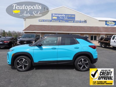 Photo of 2022 CHEVROLET TRAILBLAZER