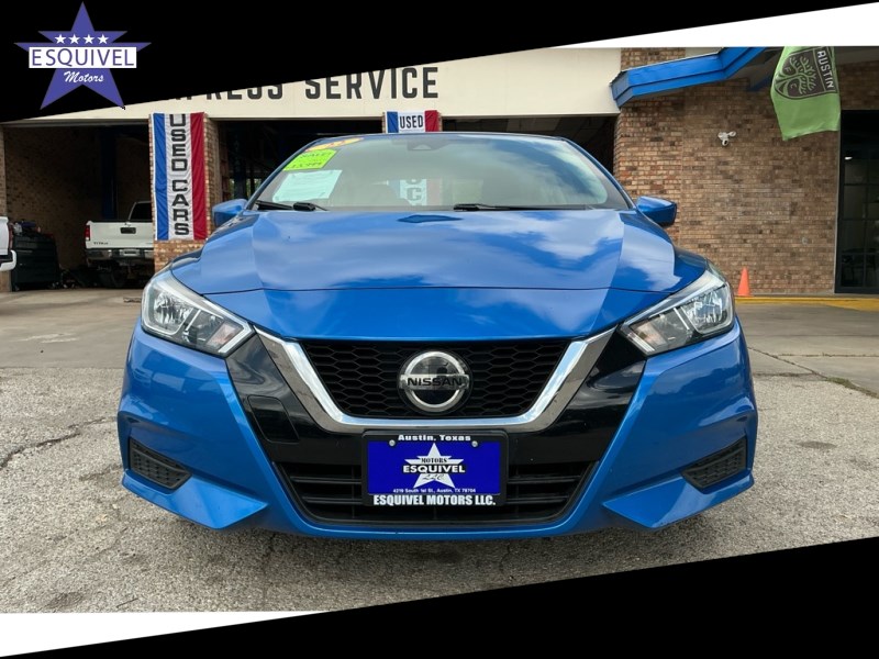 2022 Nissan Versa Sedan