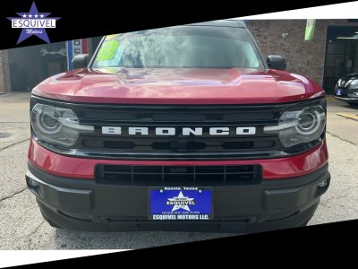 2021 Ford Bronco Sport
