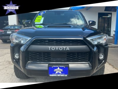 2020 Toyota 4Runner