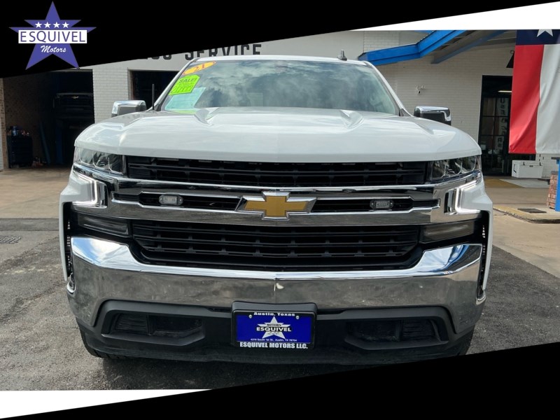Main photo of 2021 CHEVROLET SILVERADO 1500