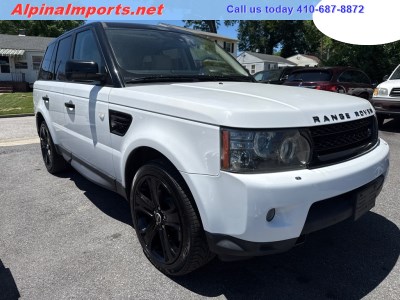 2011 Land Rover Range Rover Sport