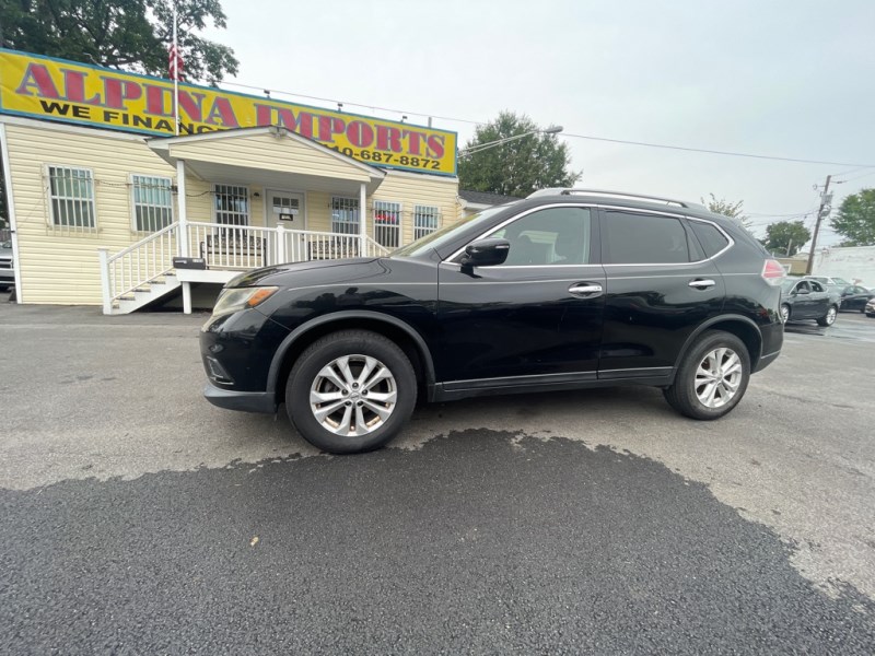 2014 Nissan Rogue SV photo 5