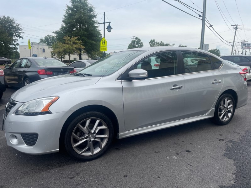 2015 Nissan Sentra SR photo 7