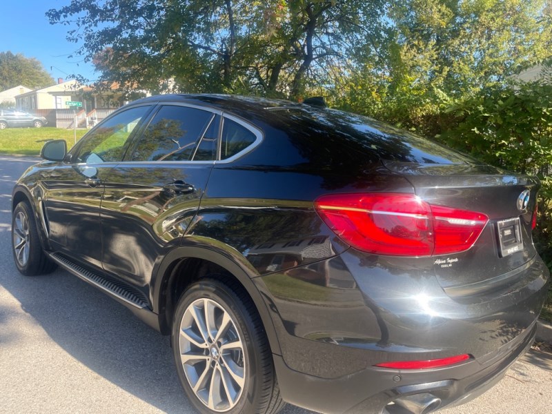 2015 BMW X6 xDrive35i photo 5