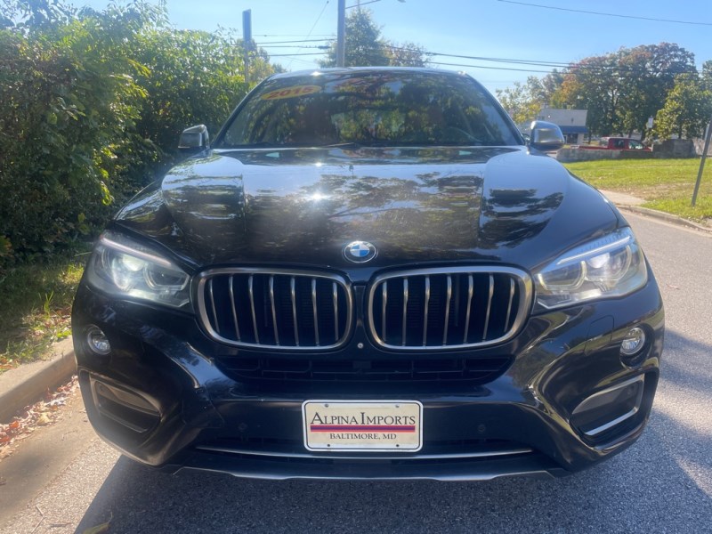 2015 BMW X6 xDrive35i photo 2