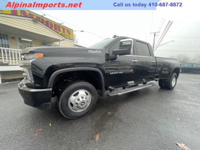 Chevrolet Silverado 3500HD's photo