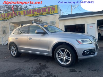 Audi Q5's photo