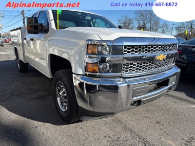 Photo of 2019 CHEVROLET SILVERADO 2500HD