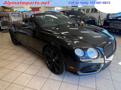 2015 Bentley Continental GT Base