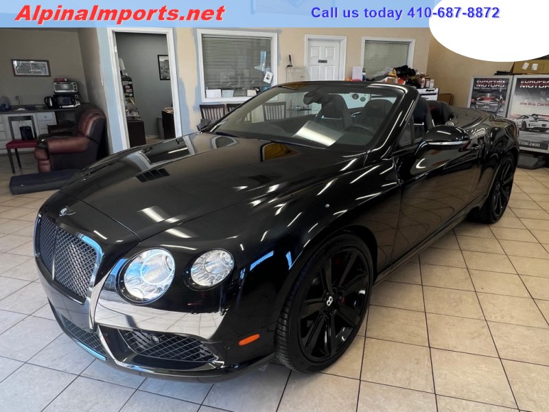 Main photo of 2015 BENTLEY CONTINENTAL