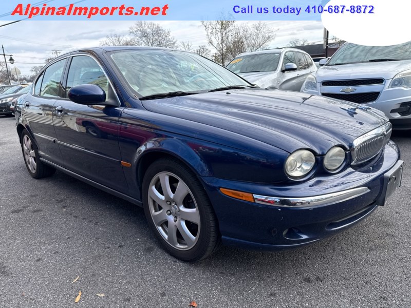 Main photo of 2004 JAGUAR X-TYPE
