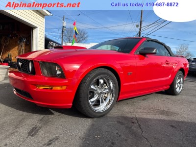 2007 Ford Mustang