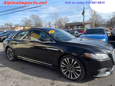 2019 Lincoln Continental