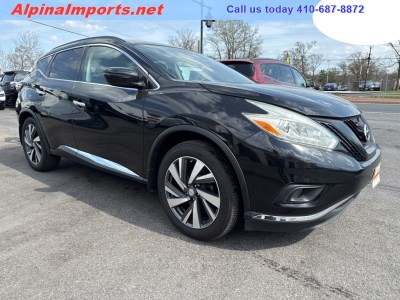 2016 Nissan Murano SV