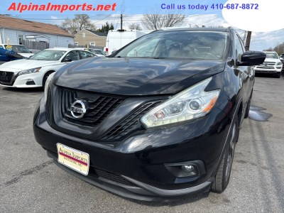 2016 Nissan Murano SV