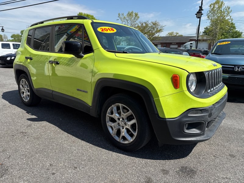 2018 Jeep Renegade Latitude FWD's photo