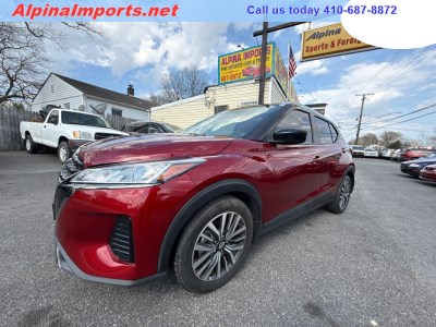 2022 Nissan Kicks SV