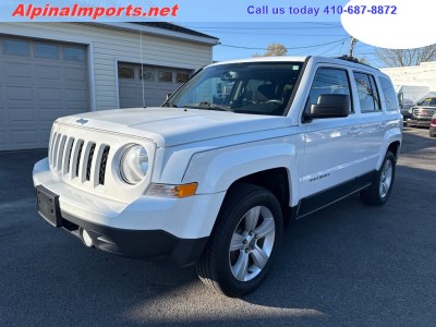 2017 Jeep Patriot Latitude