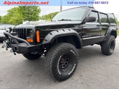 2001 Jeep Cherokee SPORT