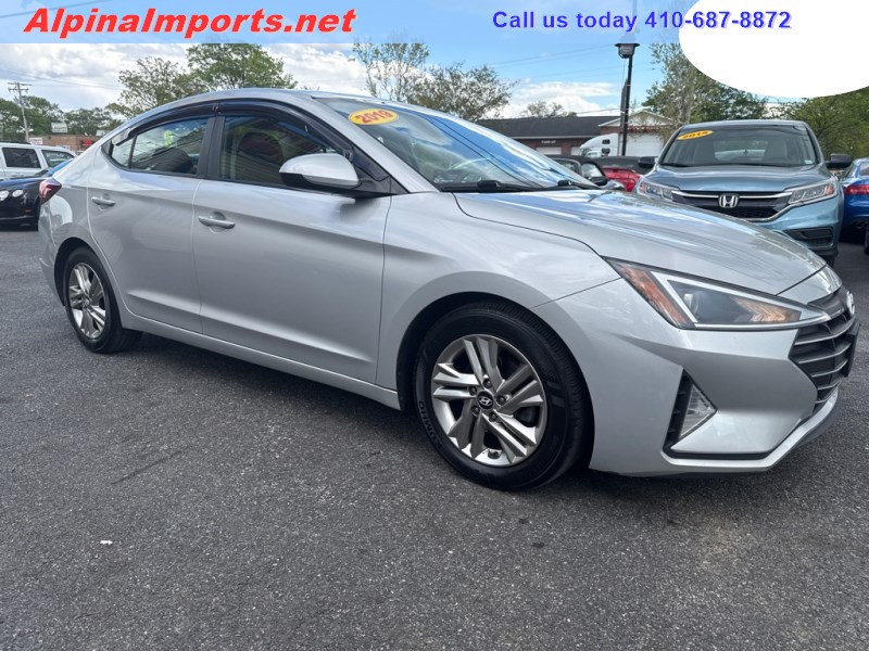 Main photo of 2019 HYUNDAI ELANTRA