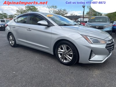 2019 Hyundai Elantra SEL