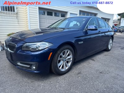 2016 BMW 5 Series