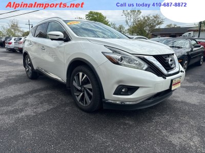 2018 Nissan Murano Platinum