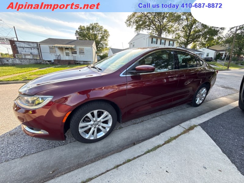 Main photo of 2015 CHRYSLER 200
