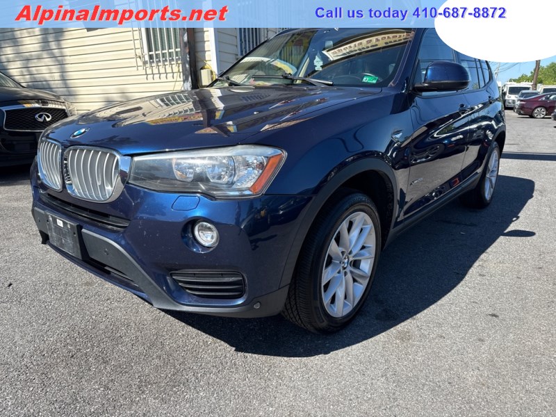 Main photo of 2017 BMW X3
