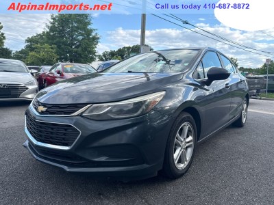 Photo of 2018 CHEVROLET CRUZE