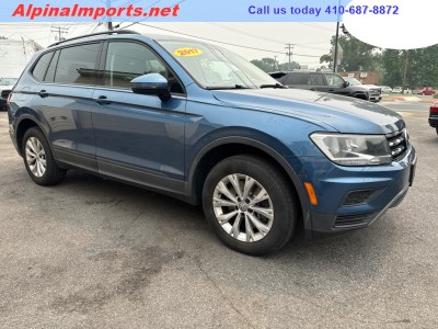 2018 Volkswagen Tiguan
