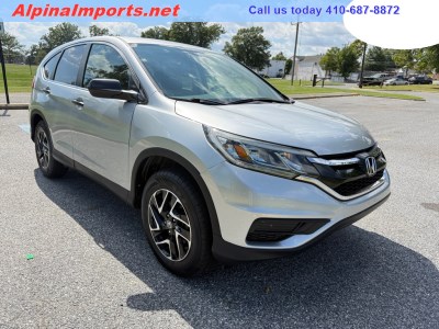 2016 Honda CR-V