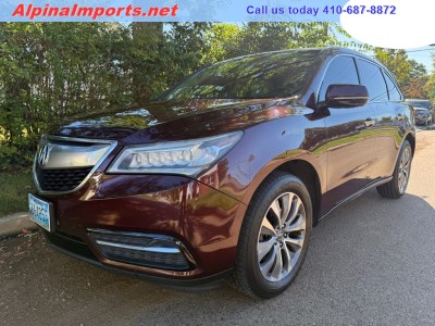 2014 Acura MDX Technology Package