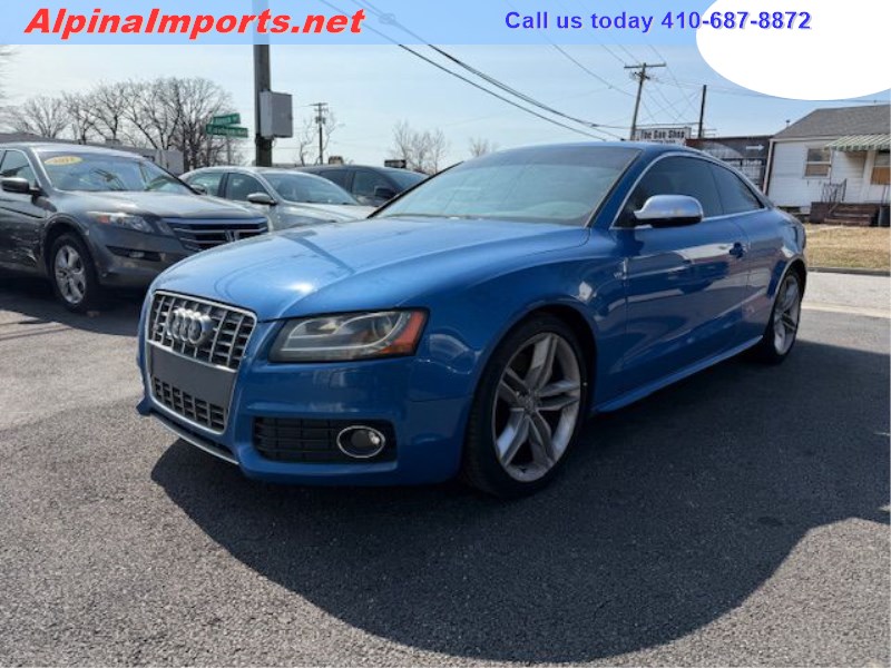Main photo of 2010 AUDI S5