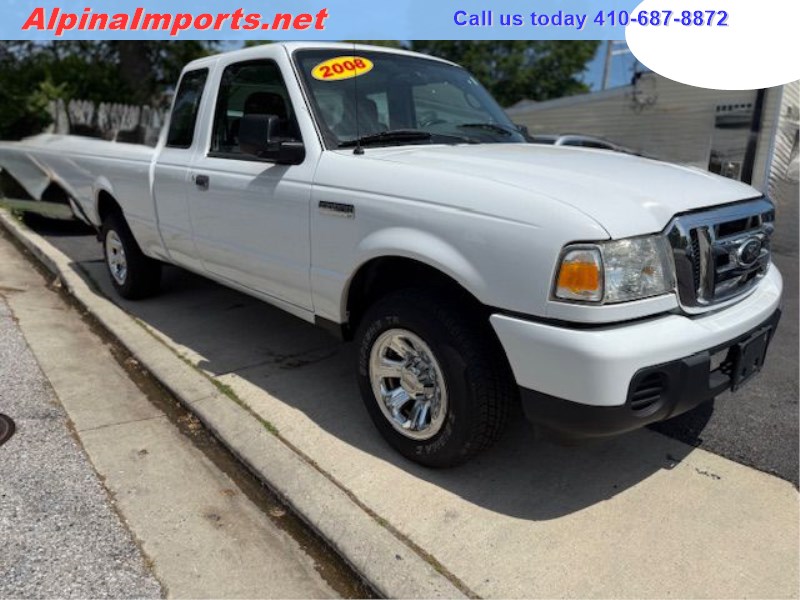 Main photo of 2008 FORD RANGER