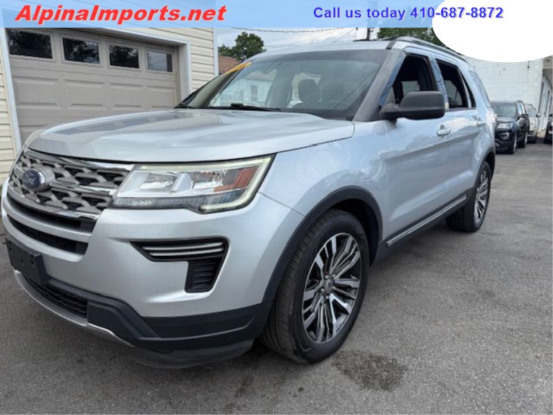 Main photo of 2018 FORD EXPLORER