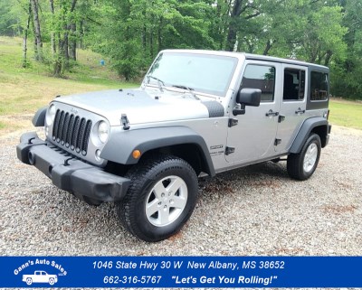 2018 Jeep Wrangler JK Unlimited Sport S